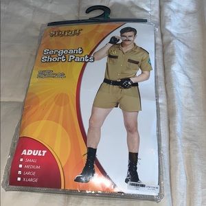 Sergeant Short Pants (Mens:L)